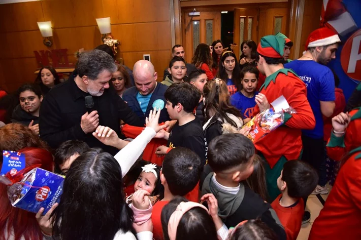 Pril and Food Blessed Christmas Dinner at Diwan